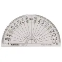 CELCO PROTRACTOR 180 DEGREES 100MM