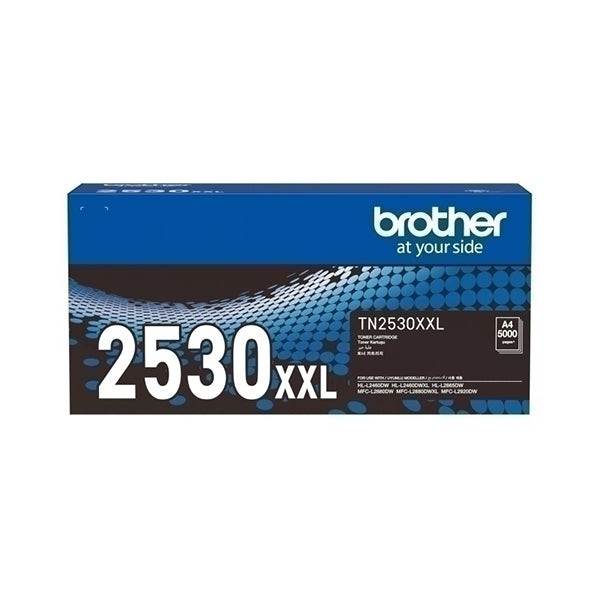 BROTHER TN2530XXL TONER CARTRIDGE SUPER HIGH YIELD BLACK
