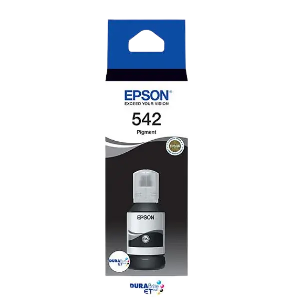 EPSON T542 ECOTANK INK BOTTLE BLACK