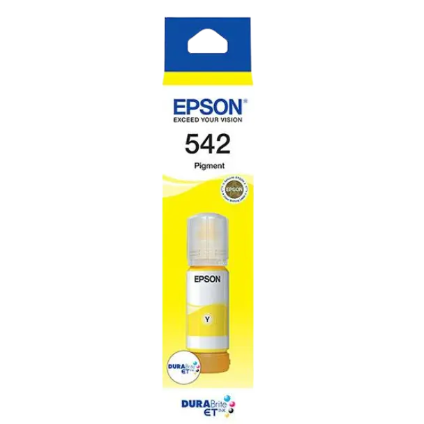 [8099380] EPSON T542 ECOTANK INK BOTTLE YELLOW