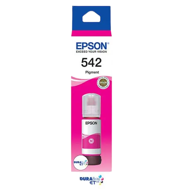 EPSON T542 ECOTANK INK BOTTLE MAGENTA