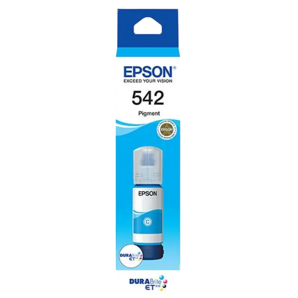 EPSON T542 ECOTANK INK BOTTLE CYAN
