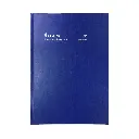 COLLINS KINGSGROVE 381.P59 DIARY WEEK TO VIEW A5 BLUE