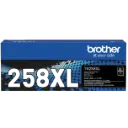 BROTHER TN258XLBK TONER CARTRIDGE HIGH YIELD BLACK