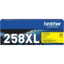BROTHER TN258XLY TONER CARTRIDGE HIGH YIELD YELLOW