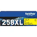 BROTHER TN258XLY TONER CARTRIDGE HIGH YIELD YELLOW