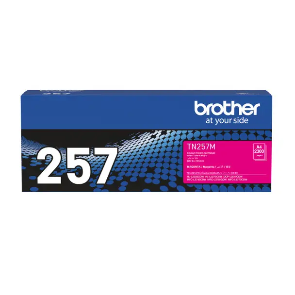 [8088873] BROTHER TN257 TONER CARTRIDGE MAGENTA