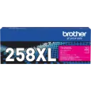 BROTHER TN258XLM TONER CARTRIDGE HIGH YIELD MAGENTA