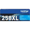 BROTHER TN258XLC TONER CARTRIDGE HIGH YIELD CYAN