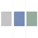 CUMBERLAND 47SSH SOHO SPIRAL DIARY PVC WEEK TO VIEW A4 ASSORTED