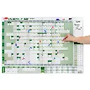 SASCO 86659 ENVIRO 870 X 610MM YEAR PLANNER