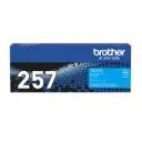BROTHER TN257 TONER CARTRIDGE CYAN