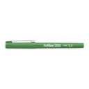 ARTLINE 200 FINELINER PEN 0.4MM GREEN