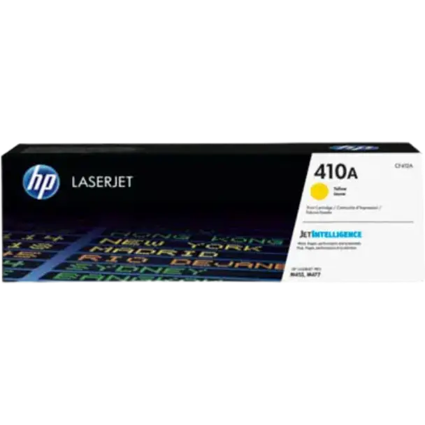 [8050966] HP CF412A 410A TONER CARTRIDGE YELLOW
