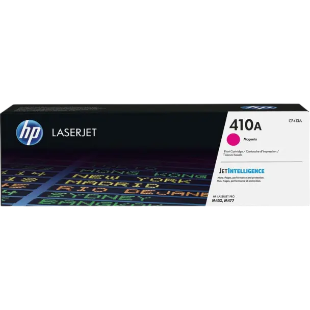 [8050965] HP CF413A 410A TONER CARTRIDGE MAGENTA