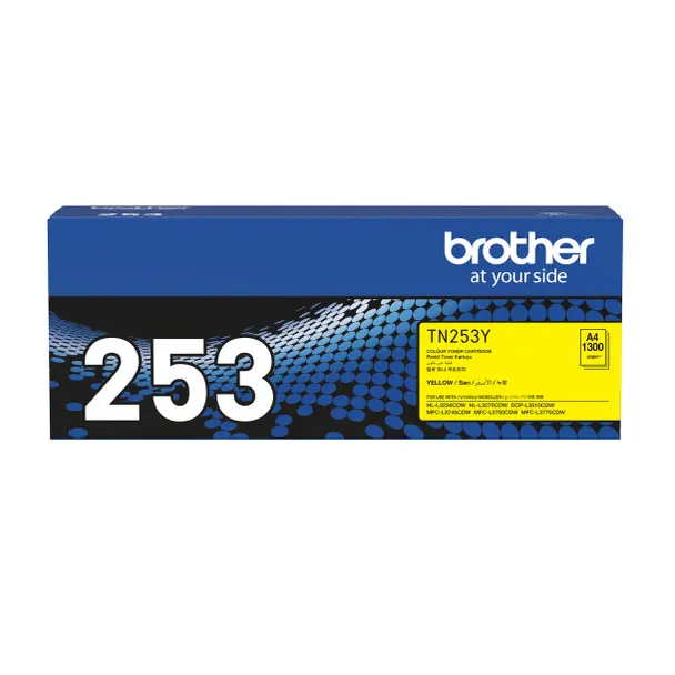BROTHER TN253 TONER CARTRIDGE YELLOW