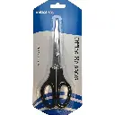 INITIATIVE SCISSORS PLASTIC HANDLE 152MM BLACK