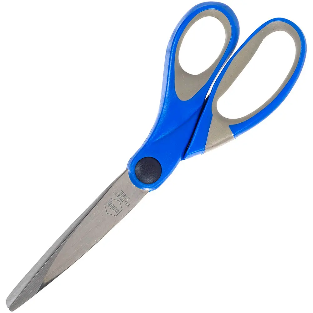 [8003816] MARBIG COMFORT GRIP SCISSORS 210MM BLUE
