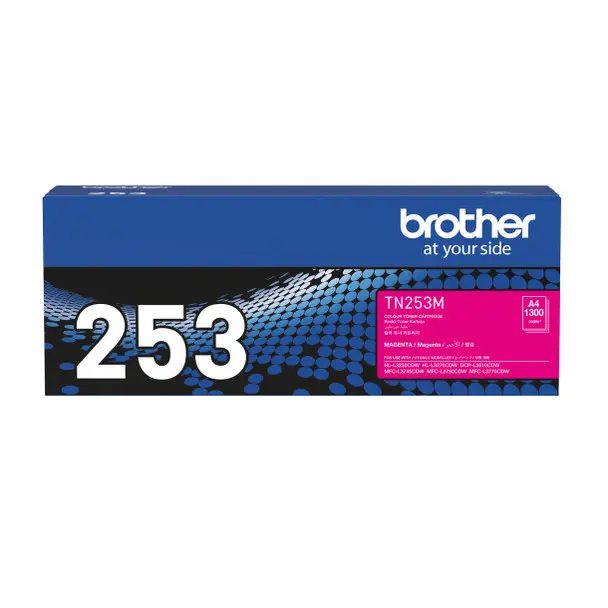 BROTHER TN253 TONER CARTRIDGE MAGENTA