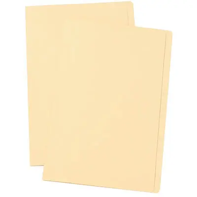 MARBIG MANILLA FOLDER FOOLSCAP BUFF BOX 100