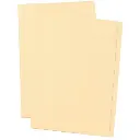 MARBIG MANILLA FOLDER FOOLSCAP BUFF BOX 100