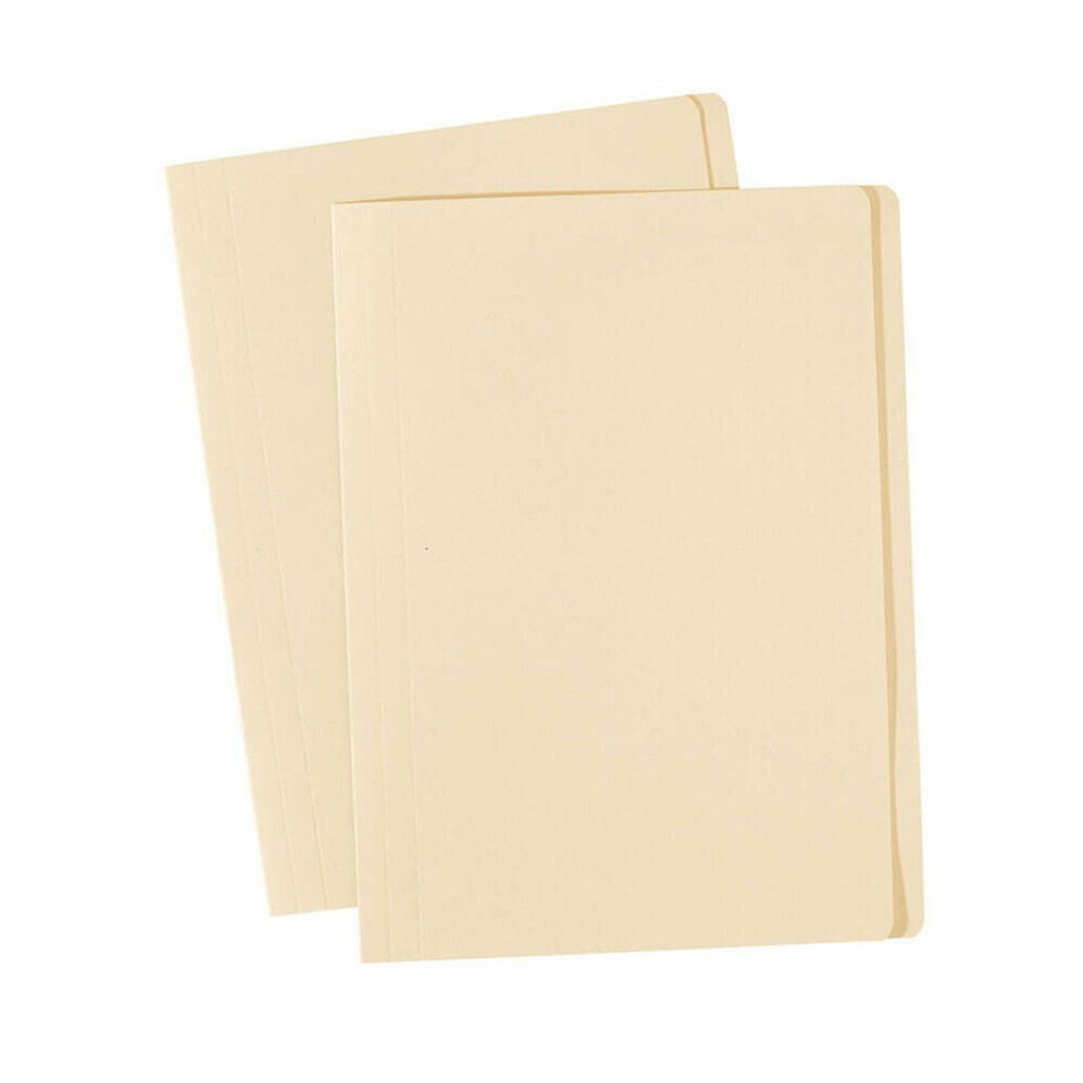 MARBIG MANILLA MANILLA FOLDER A4 BUFF 