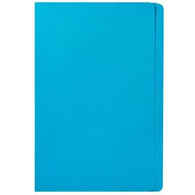 [8014107] MARBIG MANILLA FOLDER FOOLSCAP BLUE BOX 100