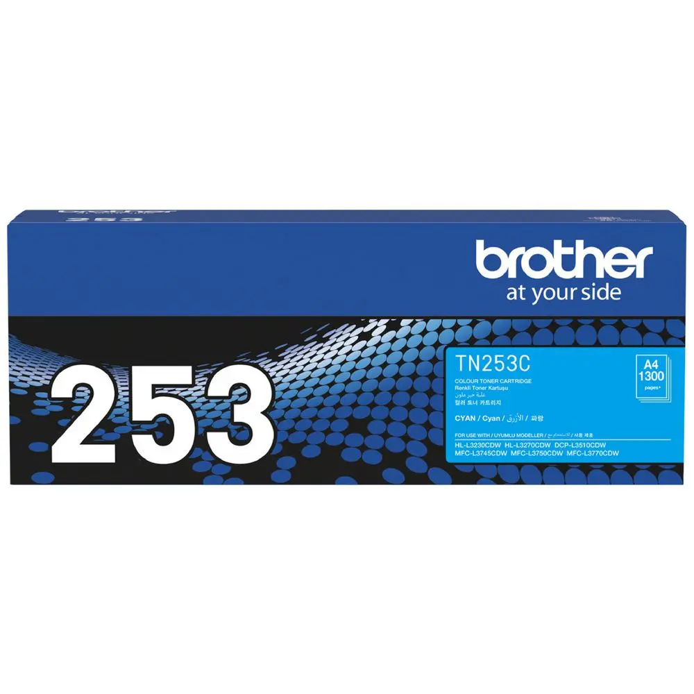 BROTHER TN253 TONER CARTRIDGE CYAN