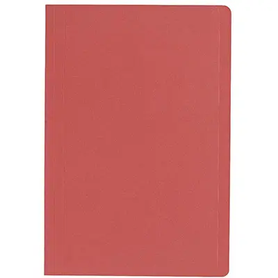 [8014108] MARBIG MANILLA FOLDER FOOLSCAP RED BOX 100