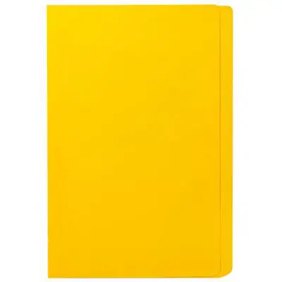 MARBIG MANILLA FOLDER FOOLSCAP YELLOW BOX 100