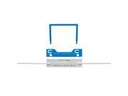 AVERY 44009B TUBECLIP BLUE BOX 100