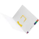 AVERY 46711 LATERAL NOTES FILE WITH TUBECLIP BOX 100