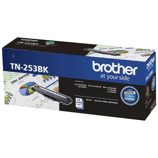 BROTHER TN253 TONER CARTRIDGE BLACK