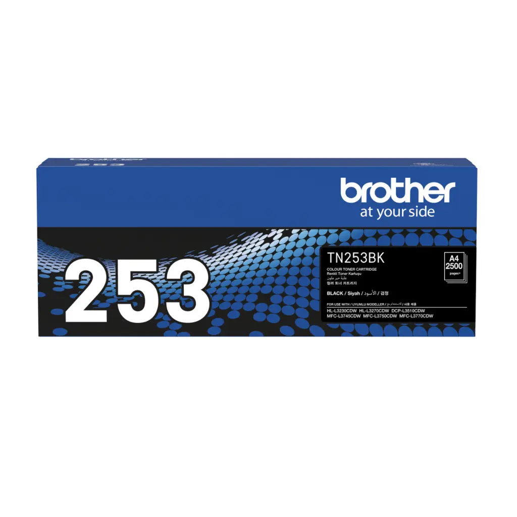 BROTHER TN253 TONER CARTRIDGE BLACK