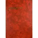 COLLINS 3880 SERIES ACCOUNT BOOK 4 MONEY COLUMN 84 LEAF A4 RED