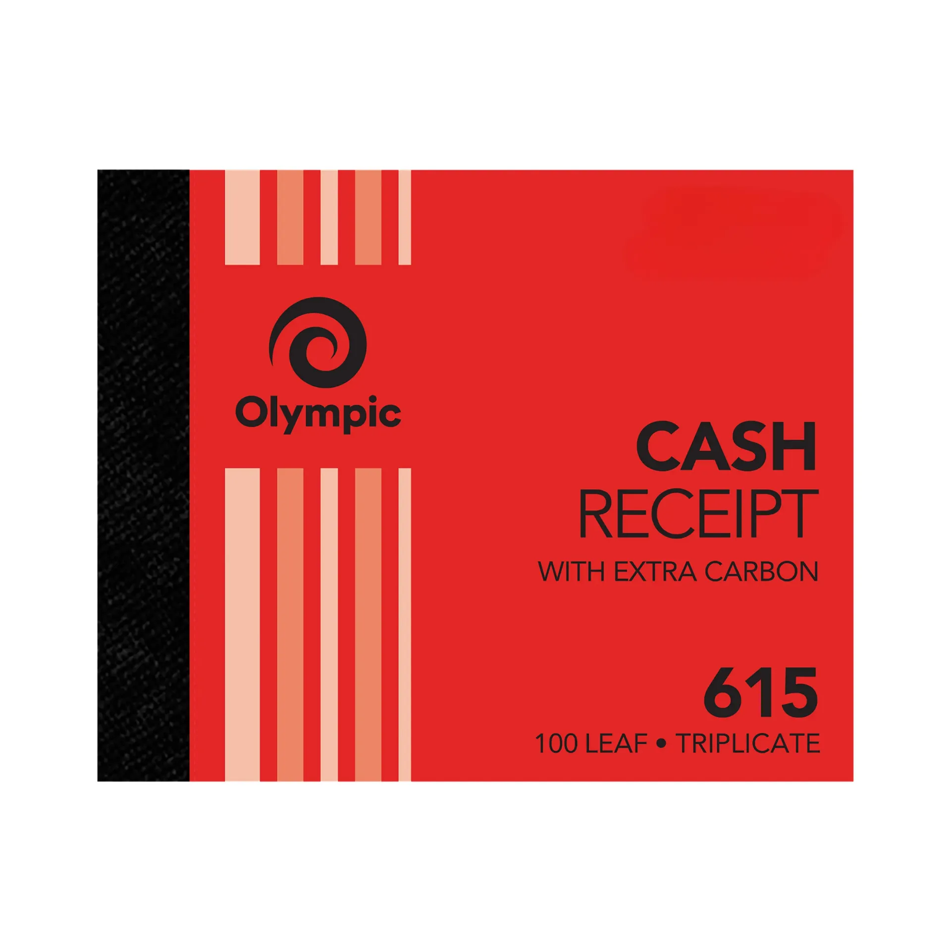 [8020723] OLYMPIC 615 CASH RECEIPT BOOK CARBON TRIPLICATE 100 LEAF 100 X 125MM