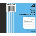 OLYMPIC 634 DELIVERY BOOK CARBON DUPLICATE 100 LEAF 100 X 125MM