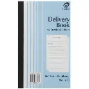 OLYMPIC 633 DELIVERY BOOK CARBON DUPLICATE 100 LEAF 200 X 125MM