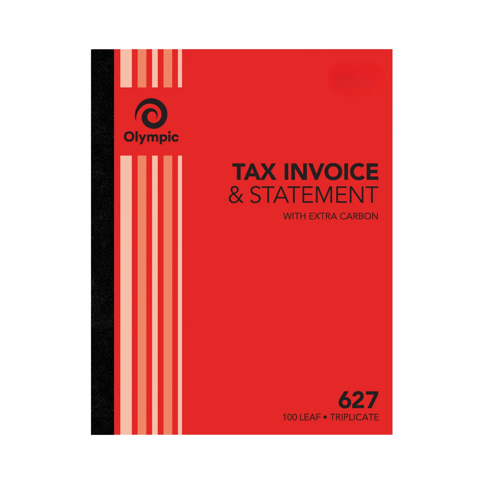 [8020722] OLYMPIC 627 INVOICE AND STATEMENT BOOK CARBON TRIPLICATE 100 LEAF 200 X 250MM