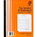 OLYMPIC 726 INVOICE AND STATEMENT BOOK CARBONLESS DUPLICATE 50 LEAF 250 X 200MM