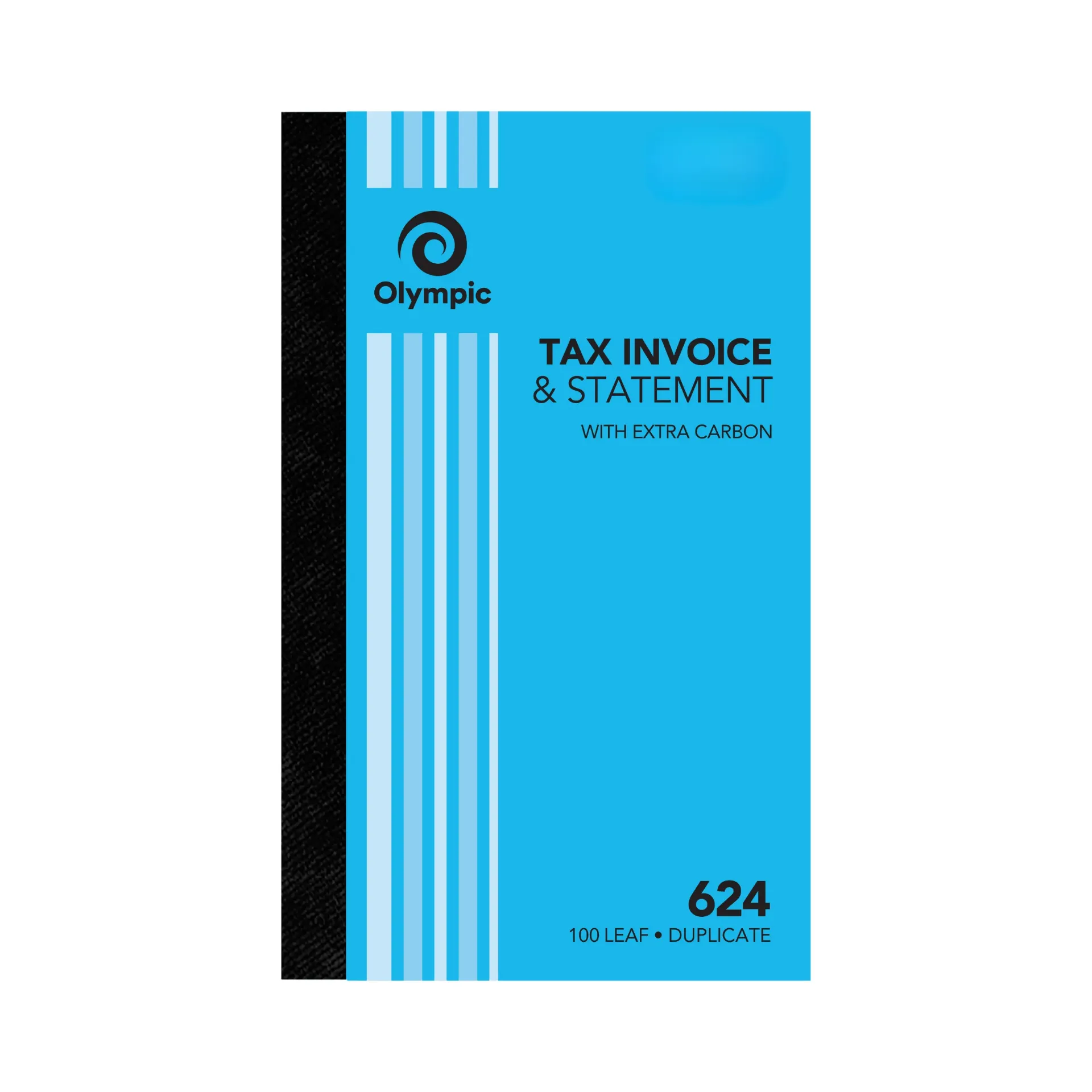 [8009461] OLYMPIC 624 INVOICE AND STATEMENT BOOK CARBON DUPLICATE 100 LEAF 200 X 125MM