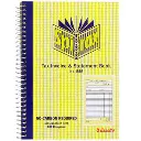 SPIRAX 555 TAX INVOICE AND STATEMENT BOOK CARBONLESS 50 PAGE 207 X 144MM