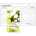 ZIONS PVLB VEHICLE LOG BOOK