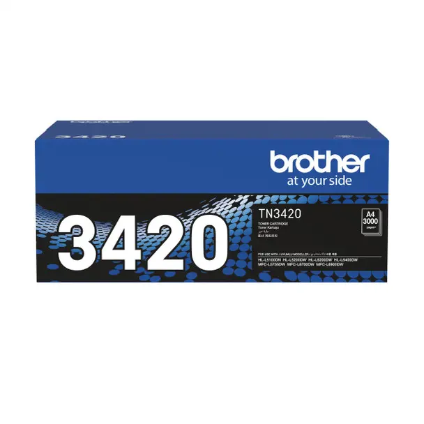 BROTHER TN3420 TONER CARTRIDGE BLACK