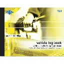 ZIONS VEHICLE LOG BOOK 27 PAGE 190 X 250MM