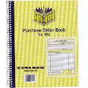 SPIRAX 501 PURCHASE ORDER BOOK QUARTO 250 X 200MM