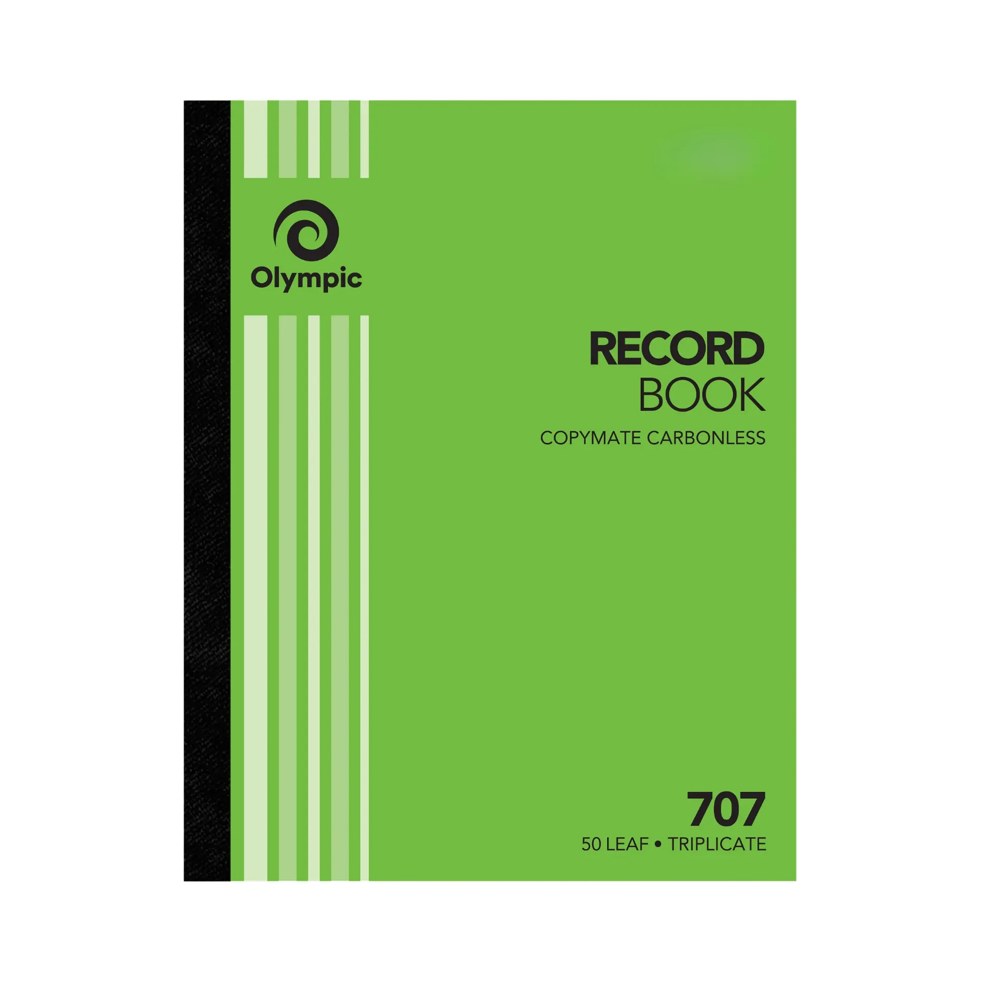 [8012966] OLYMPIC 707 RECORD BOOK CARBONLESS TRIPLICATE 50 LEAF 250 X 200MM