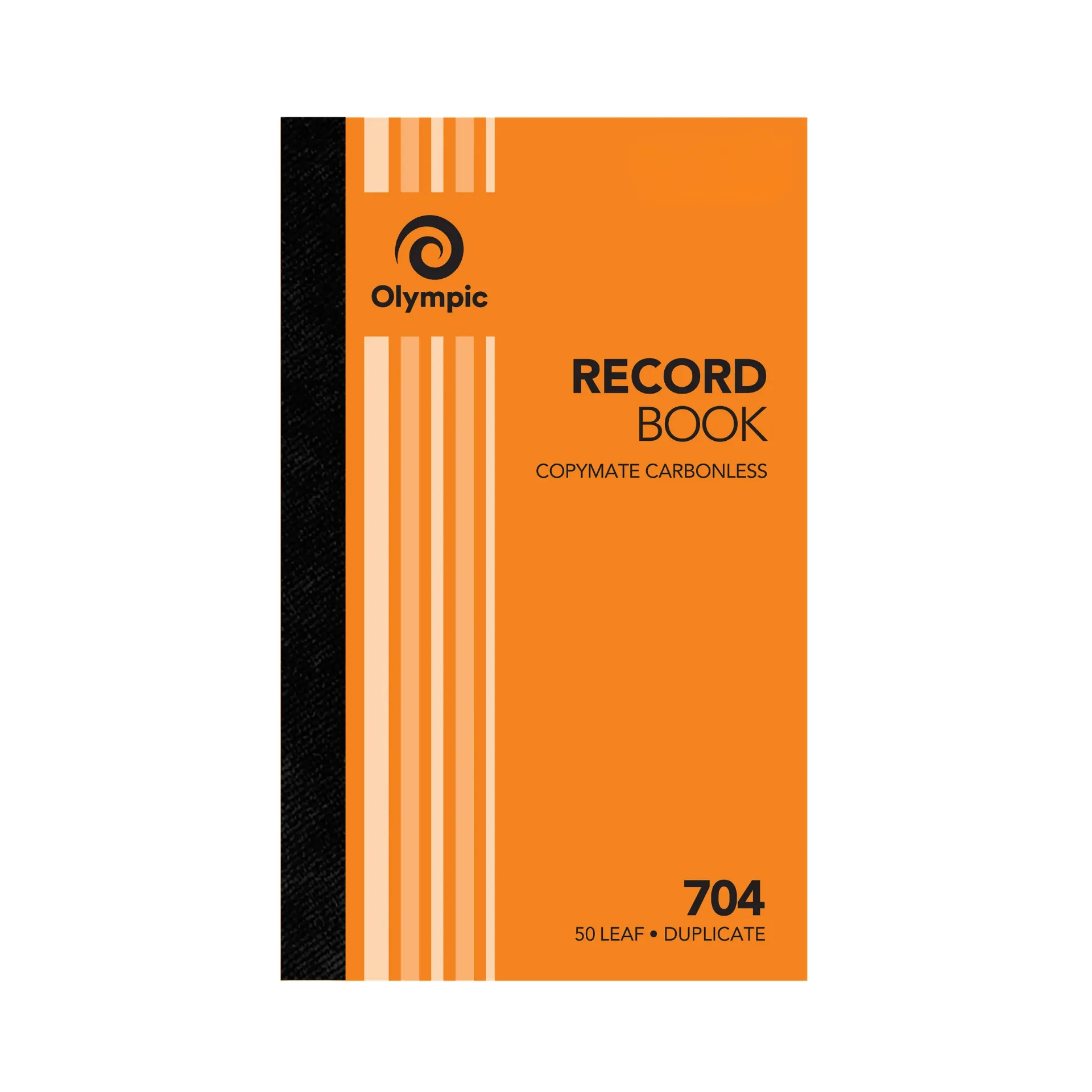 [8000203] OLYMPIC 704 RECORD BOOK CARBONLESS DUPLICATE 50 LEAF 200 X 125MM