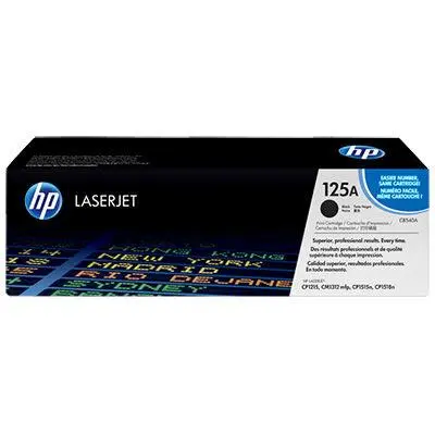 HP 125A CB540A TONER CARTRIDGE BLACK