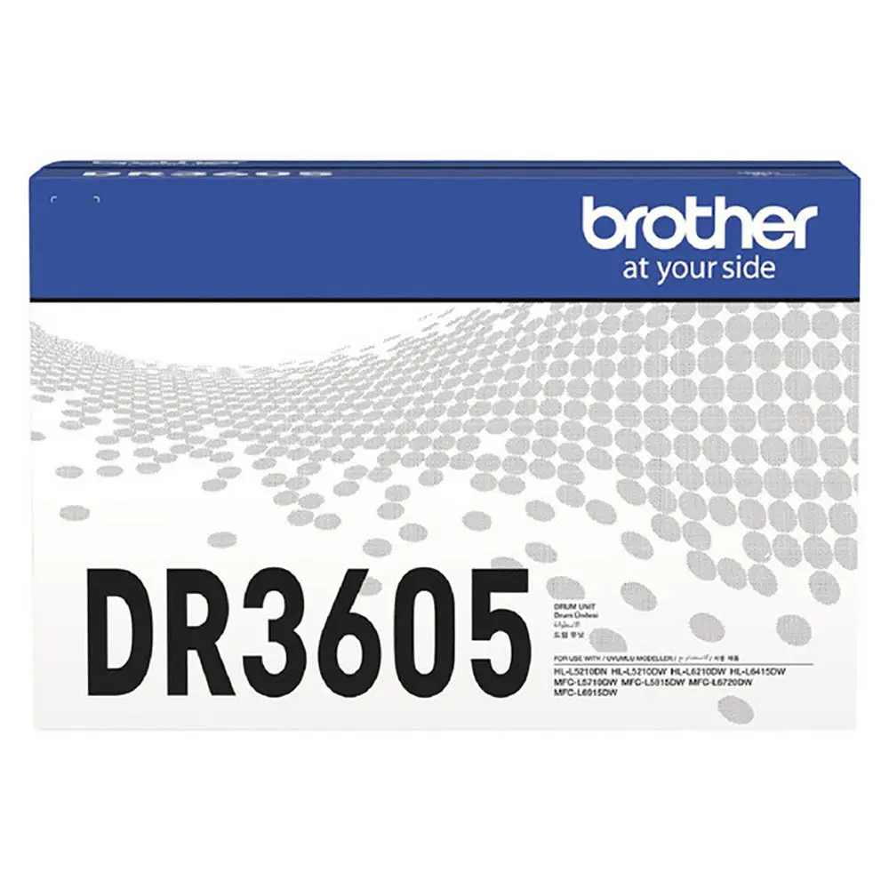 [8117302] BROTHER DR-3605 DRUM UNIT BLACK